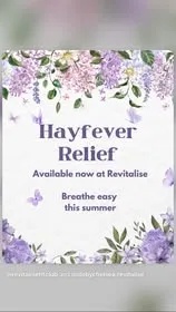 Hayfever relief promotion