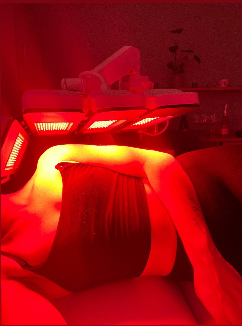Dermalux red light therapy promotion